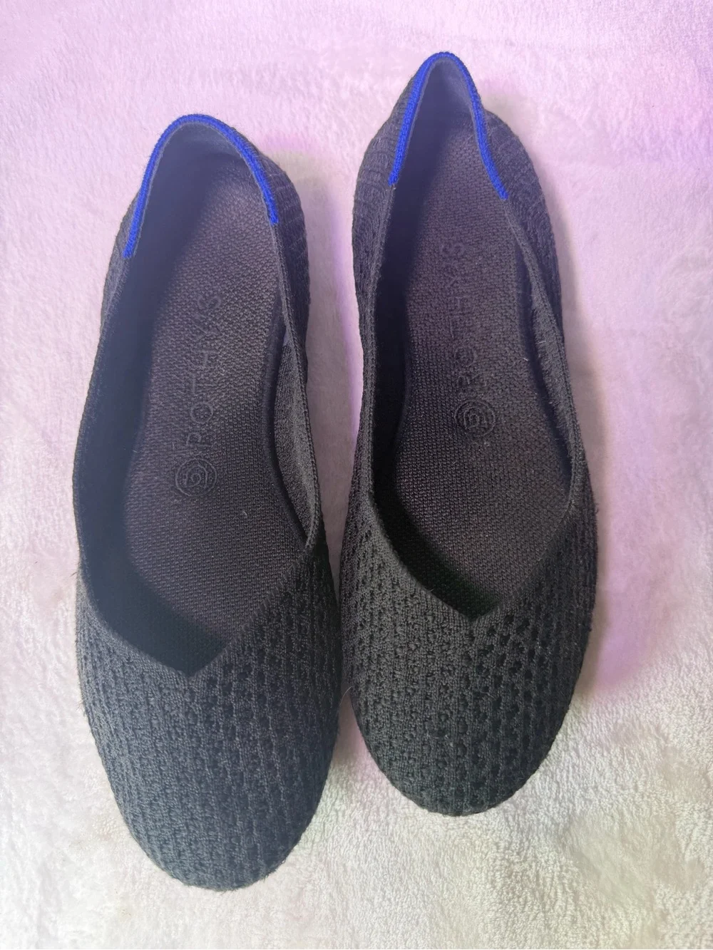 Rothys sleek black